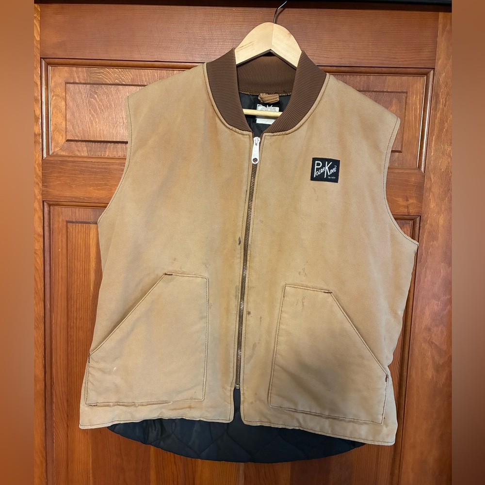 Vintage Polar King Work Vest
